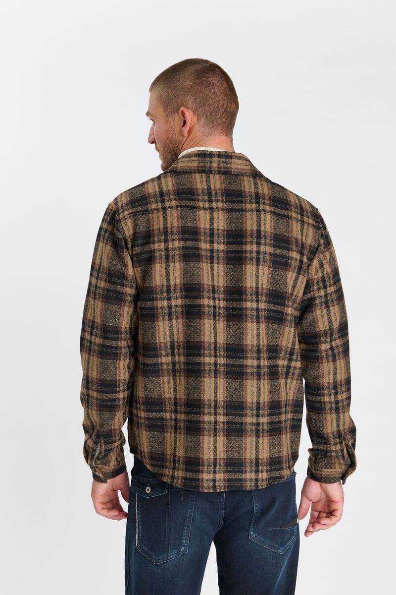 Overshirt LE TEMPS DES CERISES Brown