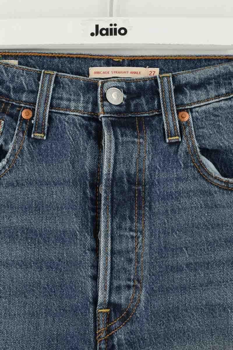 Straight jeans LEVI'S - Seconde main White