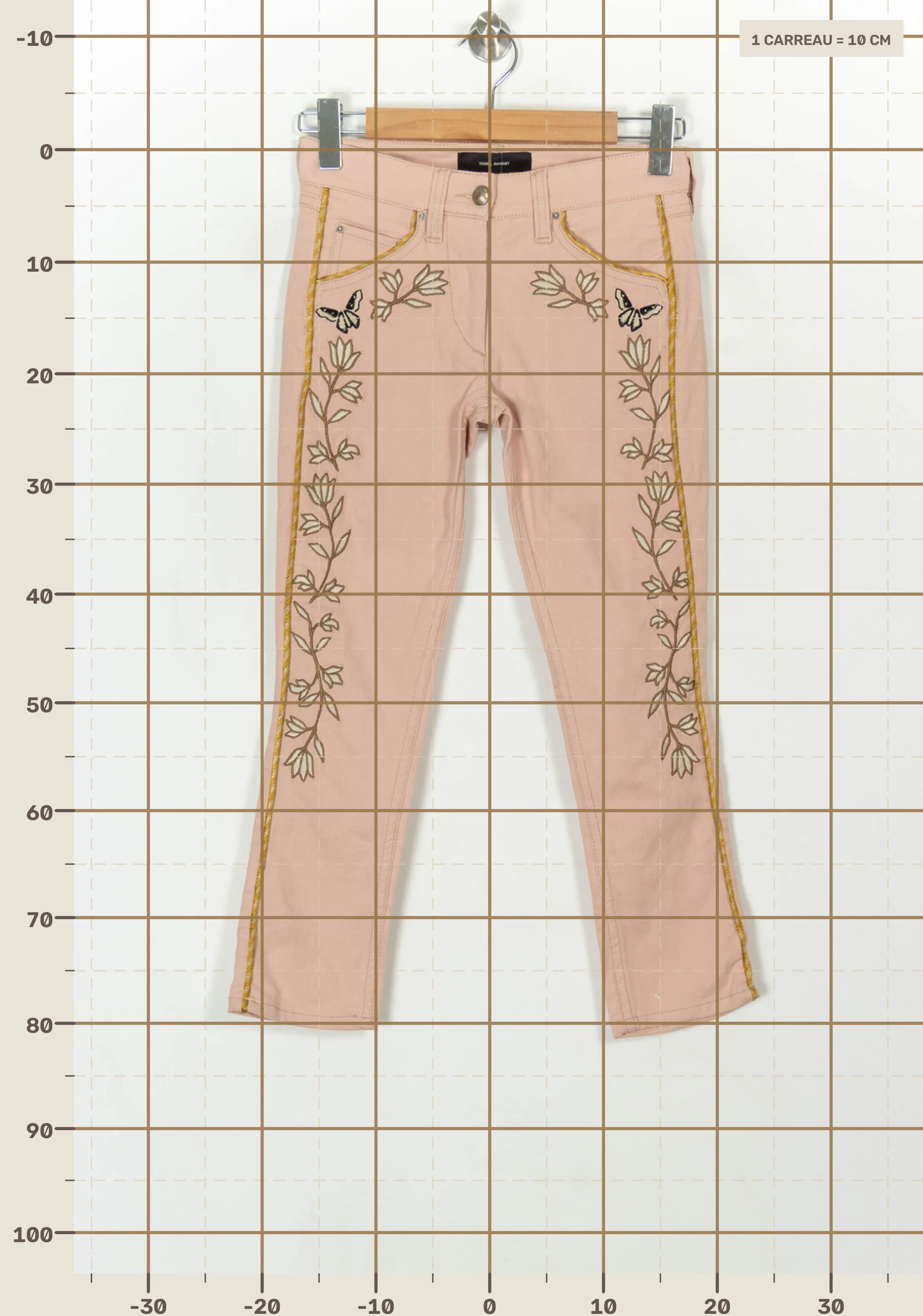 Pants ISABEL MARANT - Seconde Main Pink