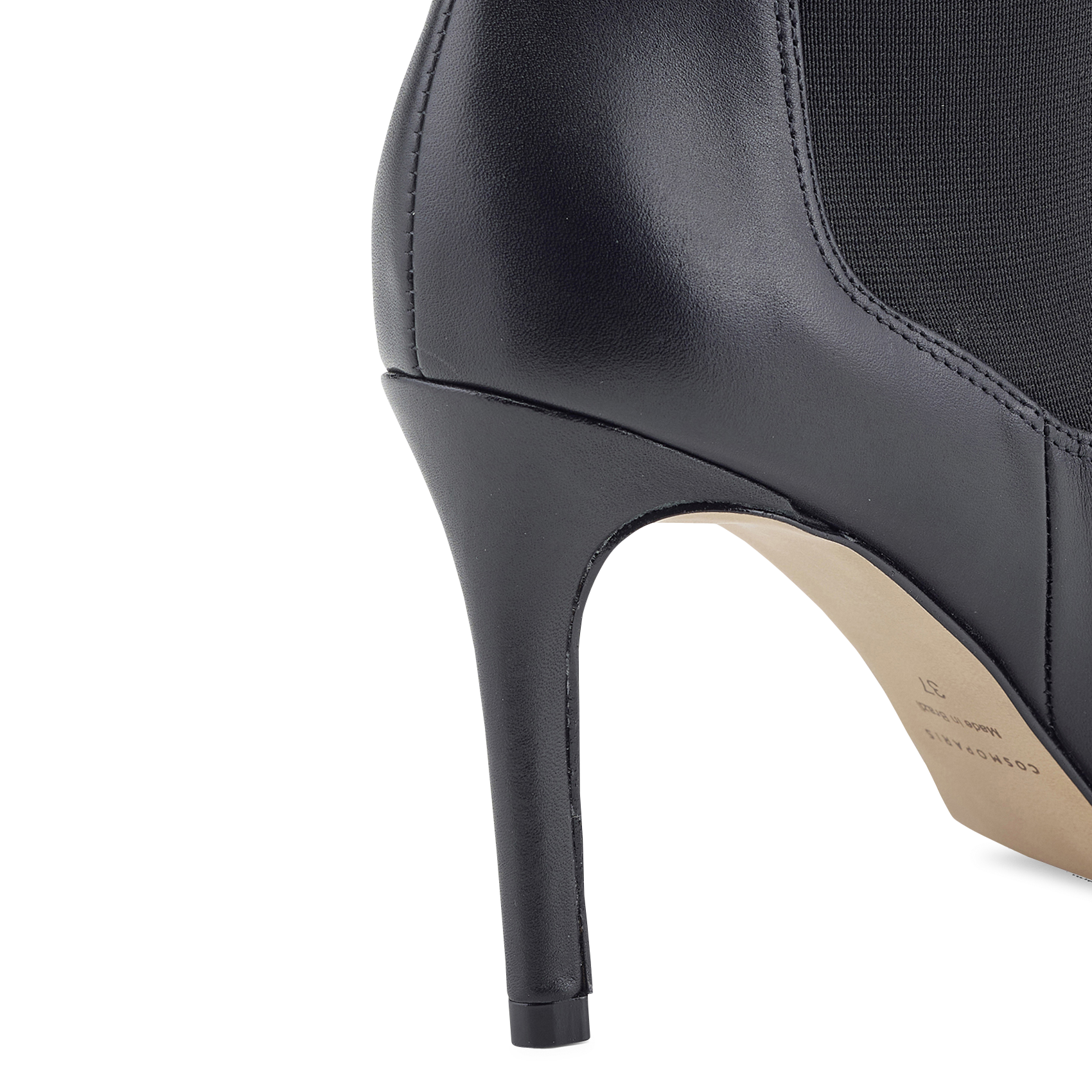 Beyou suede high heels  SAISON 1865 Black