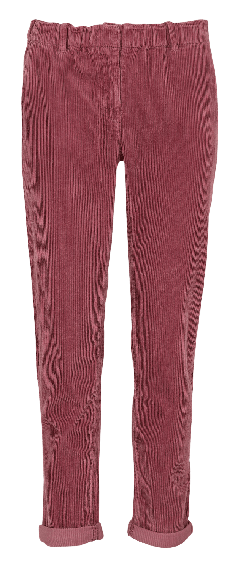 Katoenen carrotbroek MAISON 123 Roze