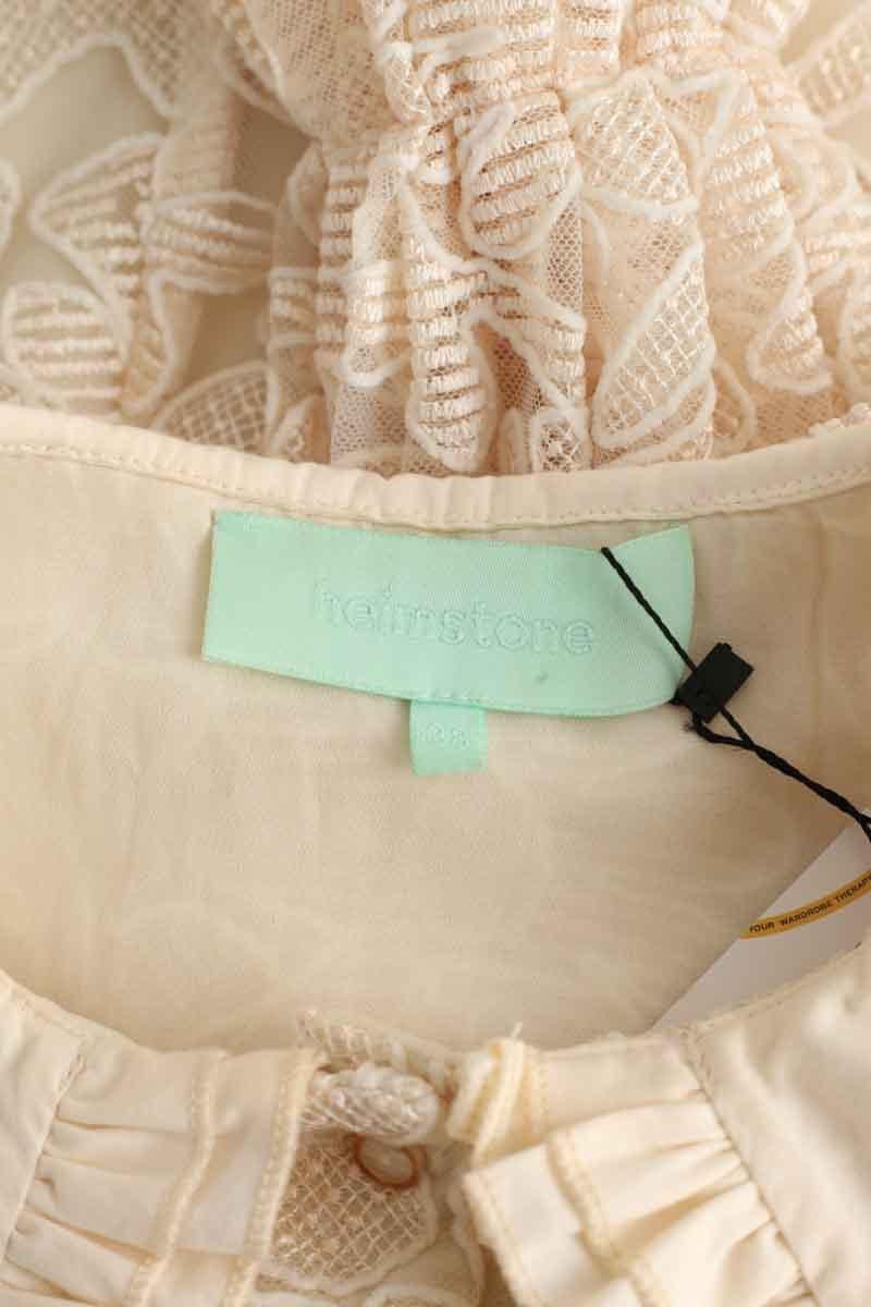 Blouse HEIMSTONE - Seconde Main Beige