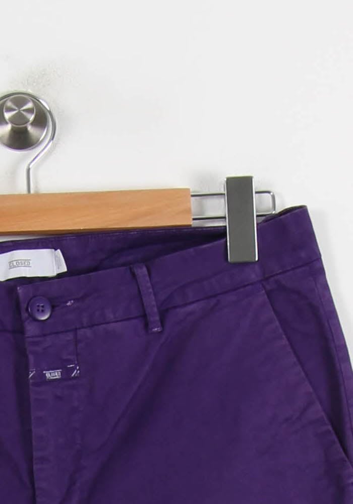 Pants CLOSED - Seconde Main Purple