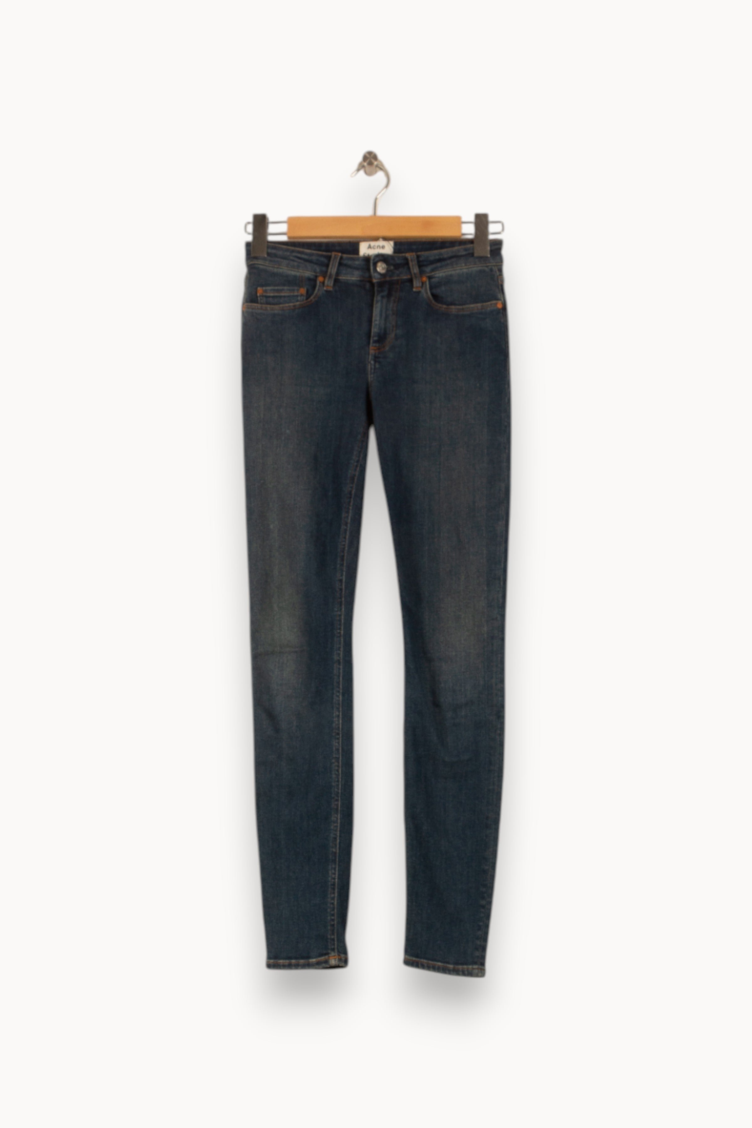 Jeans ACNE STUDIOS - Seconde Main Blue