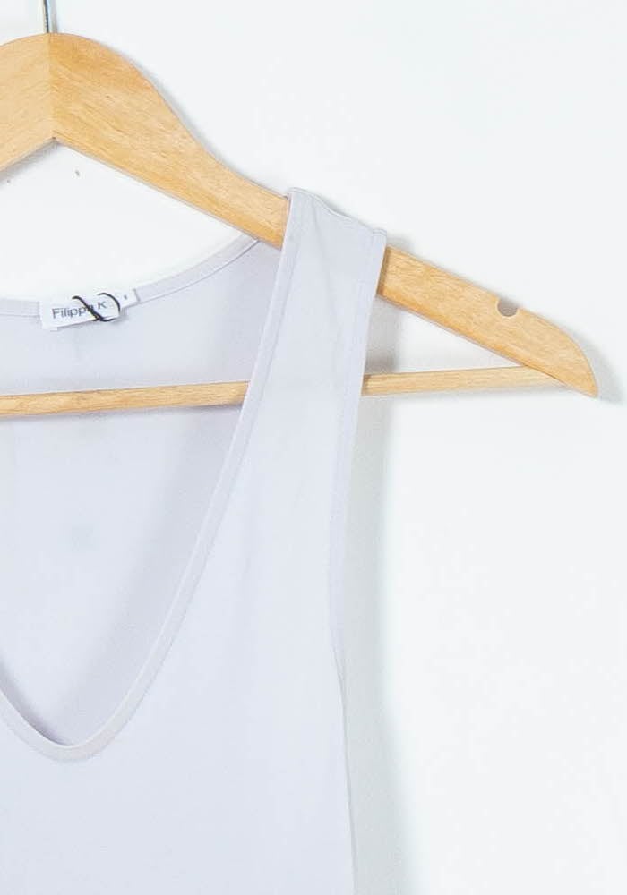 Robe longue FILIPPA K - Seconde Main Blanc