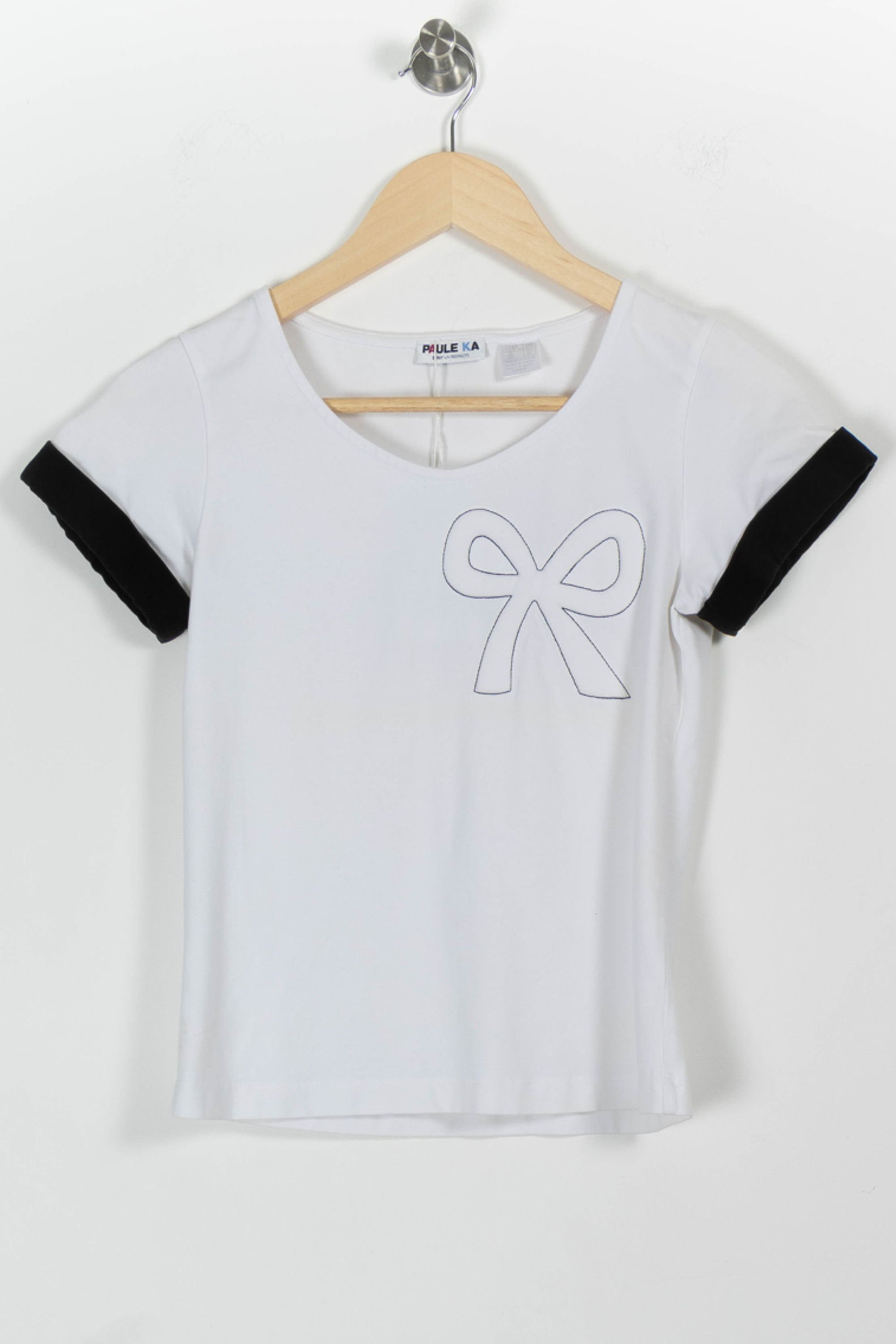 T-shirt PAULE KA - Seconde main White