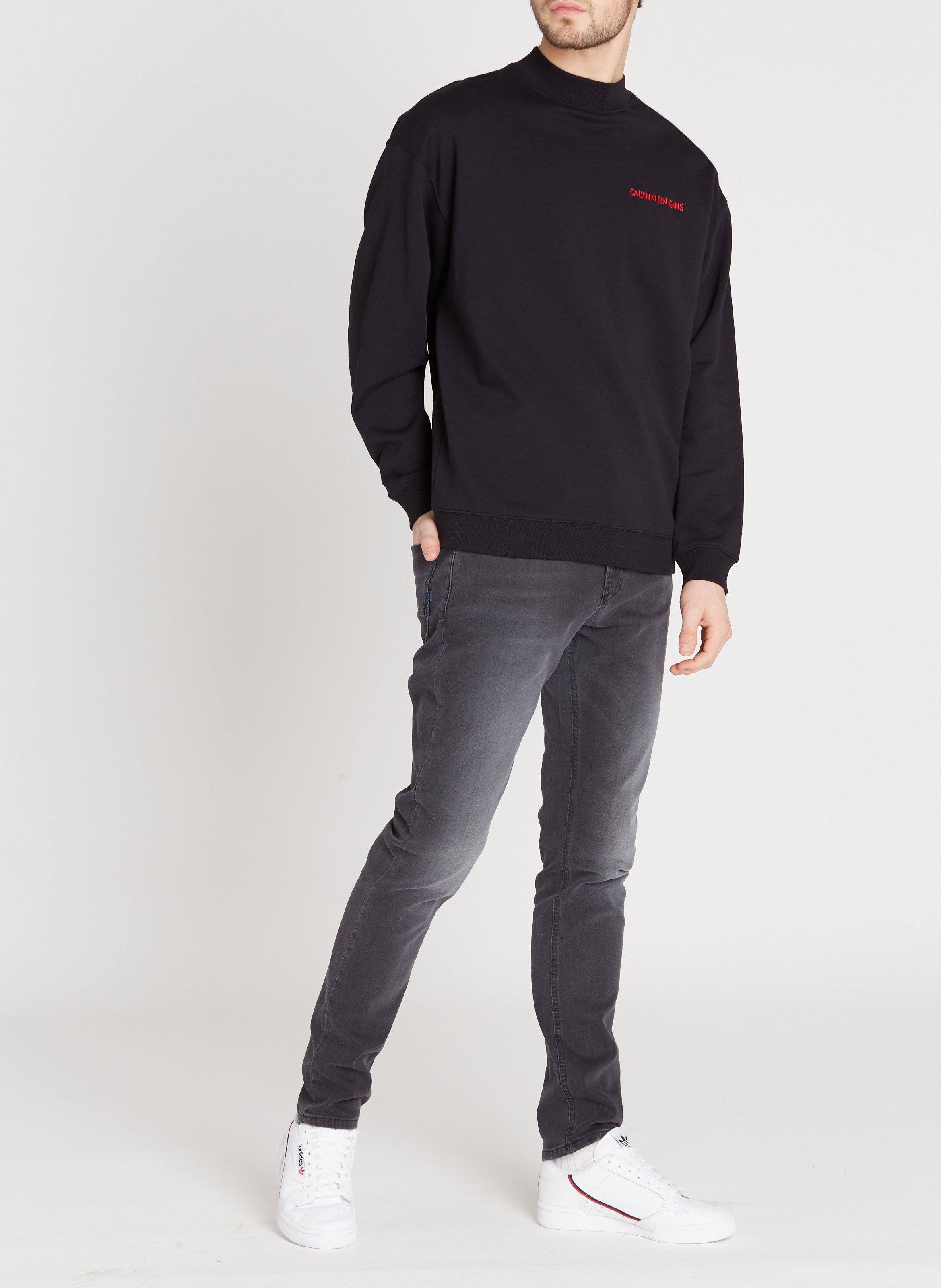 Continental 80 en cuir ADIDAS Blanc