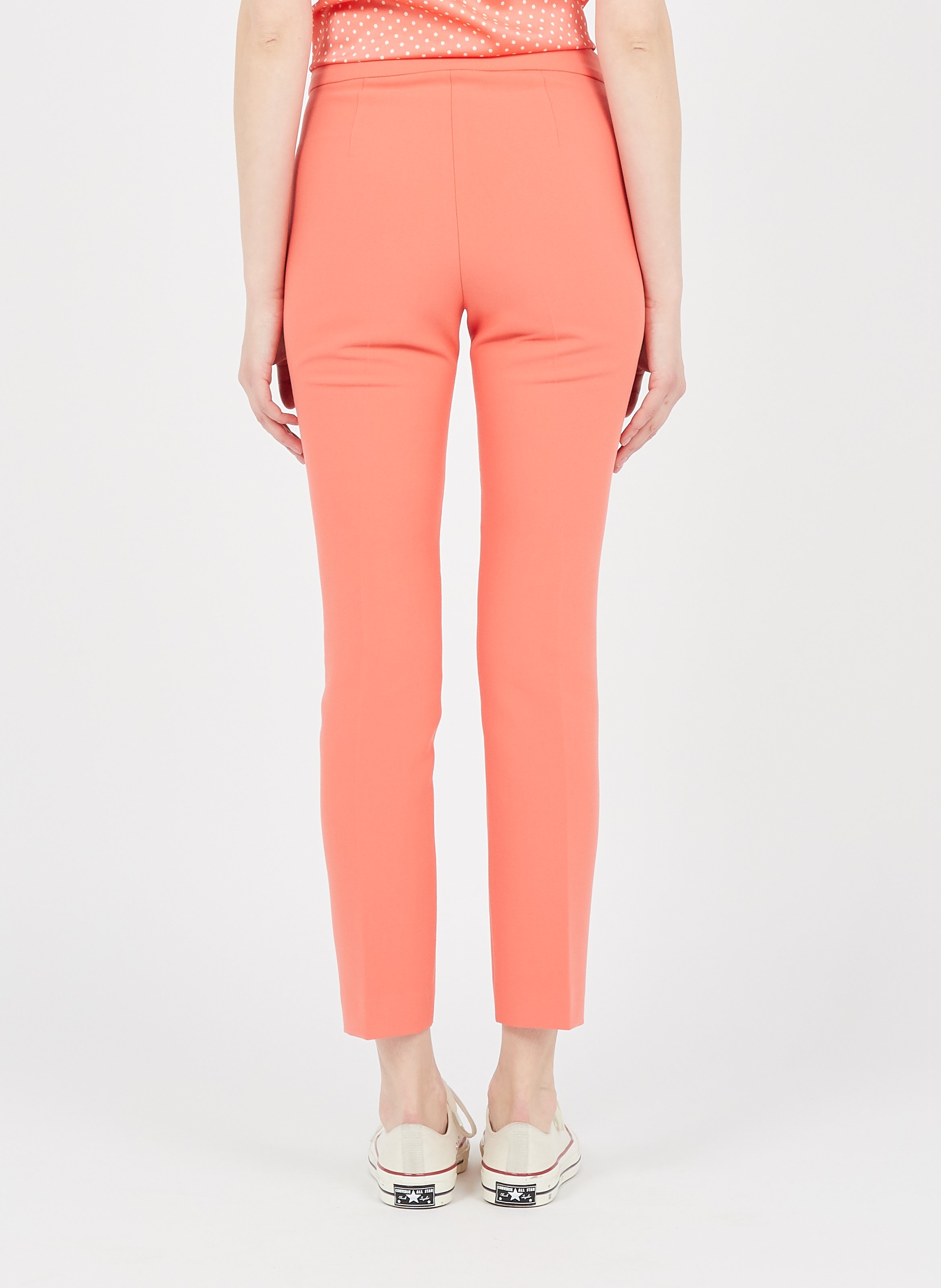 Pantalon droit PENNYBLACK Orange