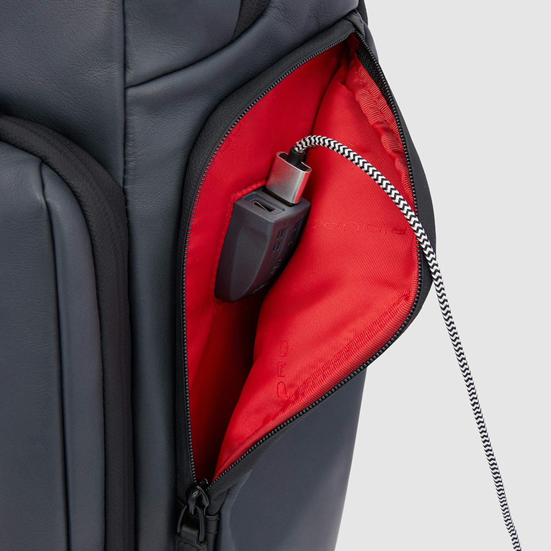 Fast-check backpack PIQUADRO Black