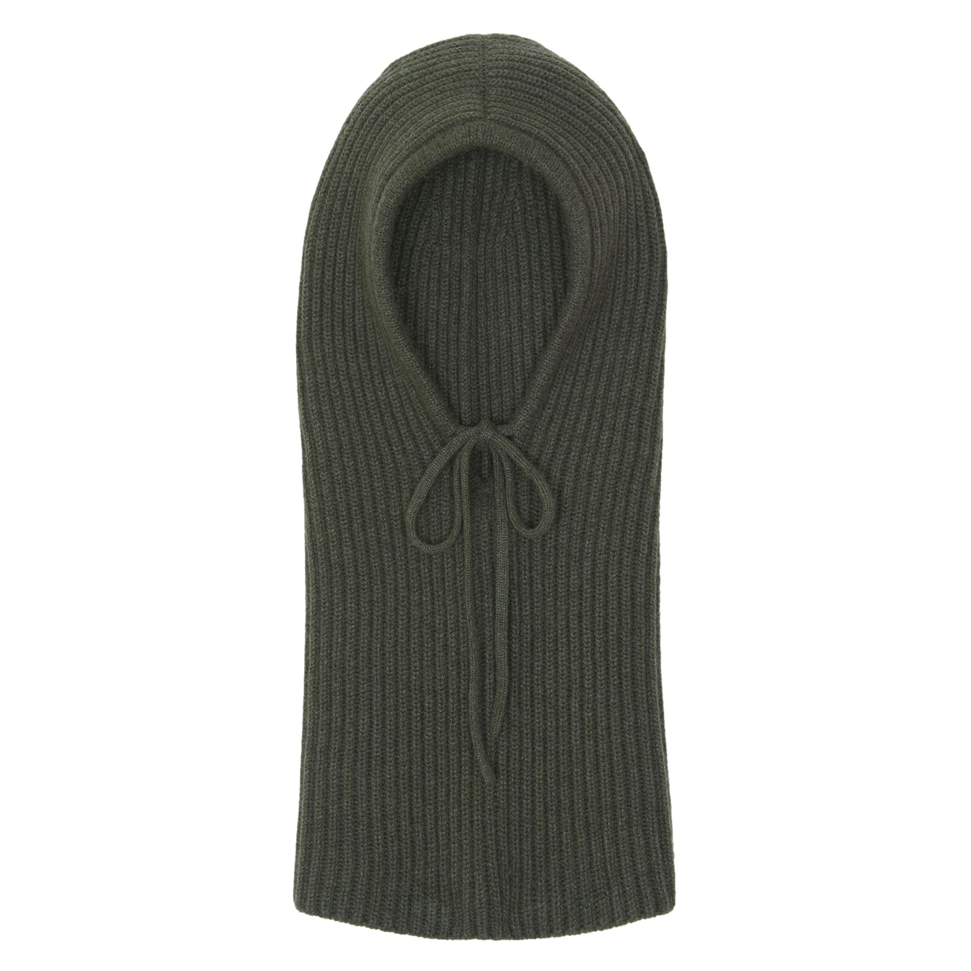 Cagoule en cachemire  KUJTEN Kaki