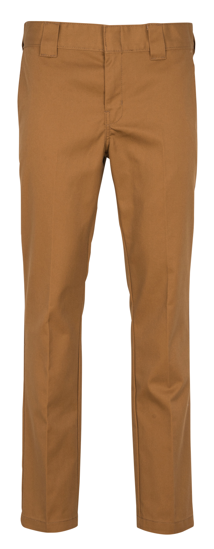 Slim-fit broek 872 Brown duck