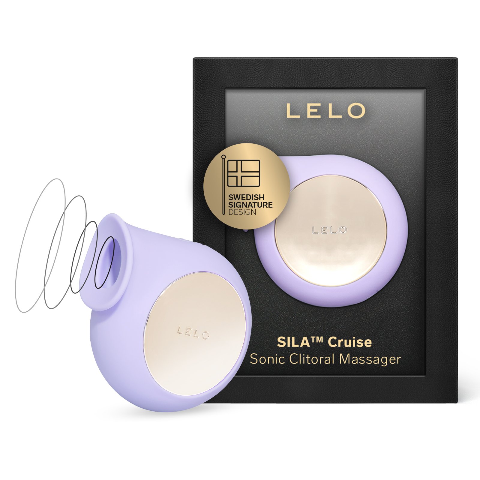 Stimulateur clitoridien sonique LELO Violet