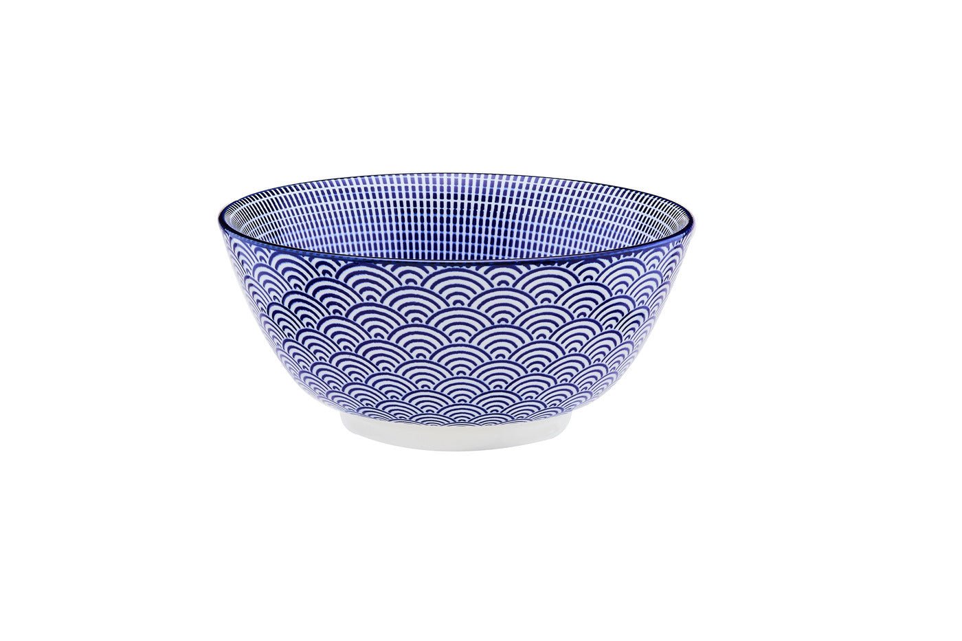 PATTERN - 6-piece bowl set BJORN Blue
