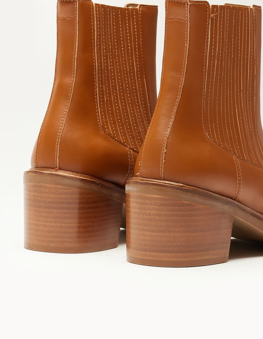 Heeled ankle boots ODAJE EX. M.MOUSTACHE Brown