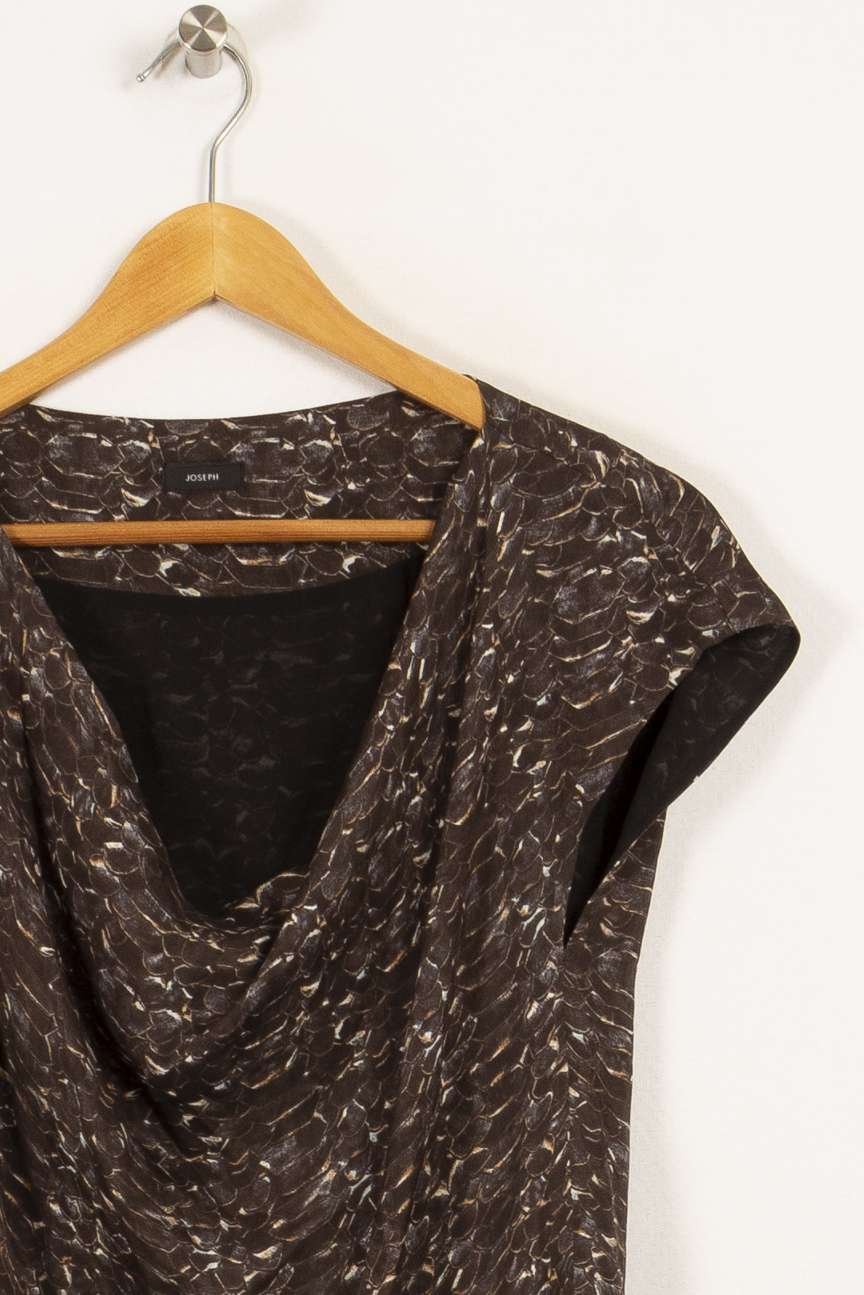 Multicolored dress JOSEPH - Seconde Main Grey