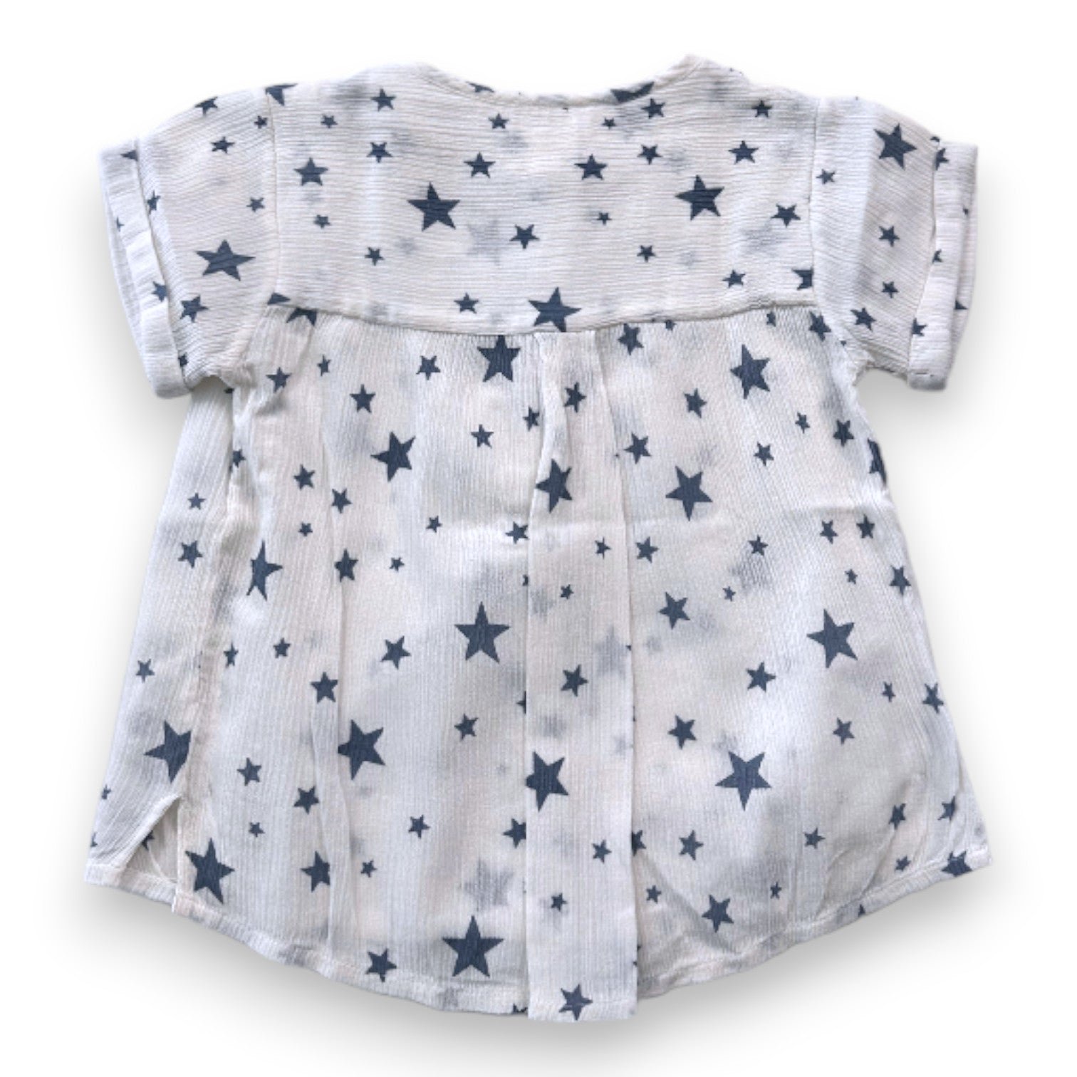 White child's blouse - 4 years LOUIS LOUISE - Seconde Main White