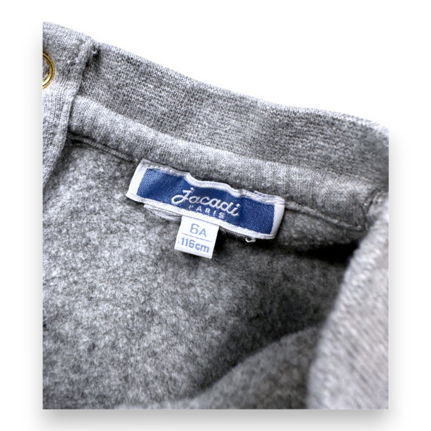 Grey sweatshirt for kids - 6 years JACADI - Seconde Main Grey