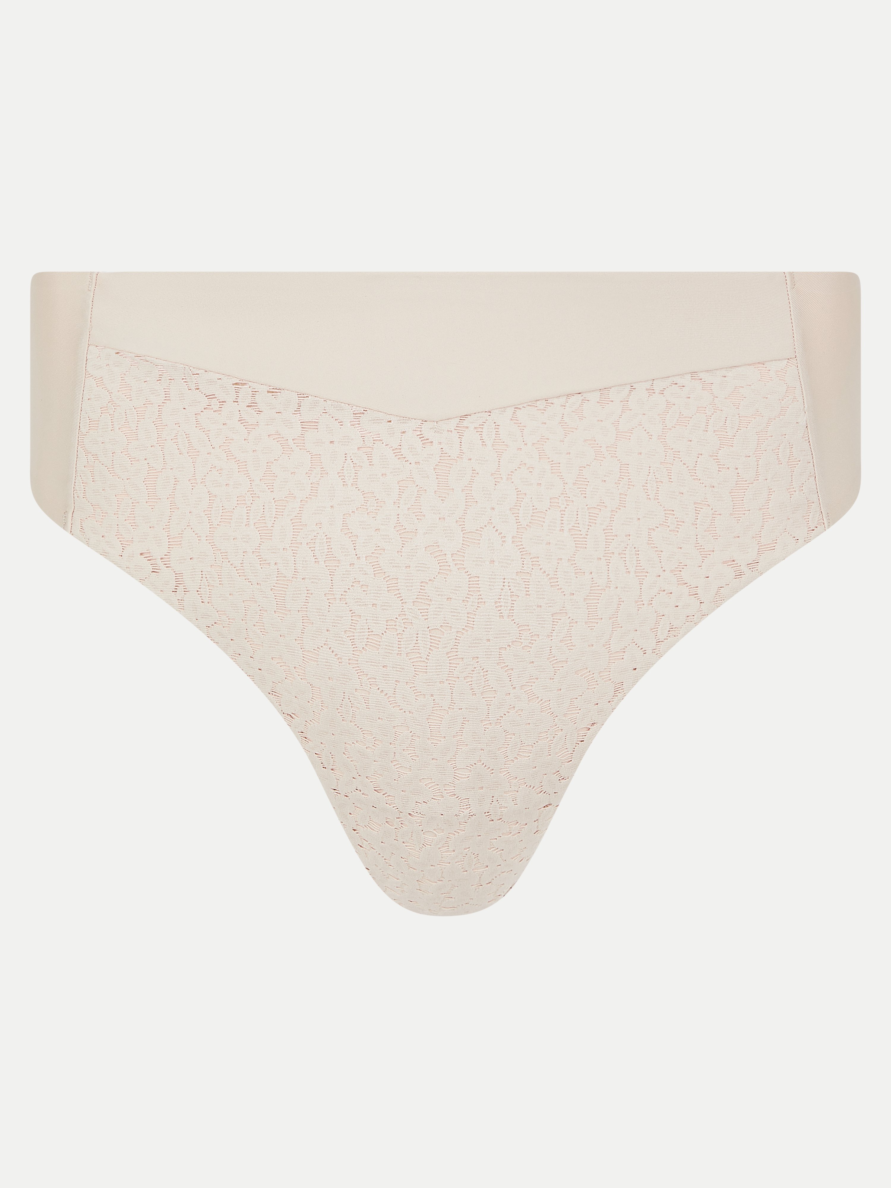 Lace briefs CHANTELLE Beige