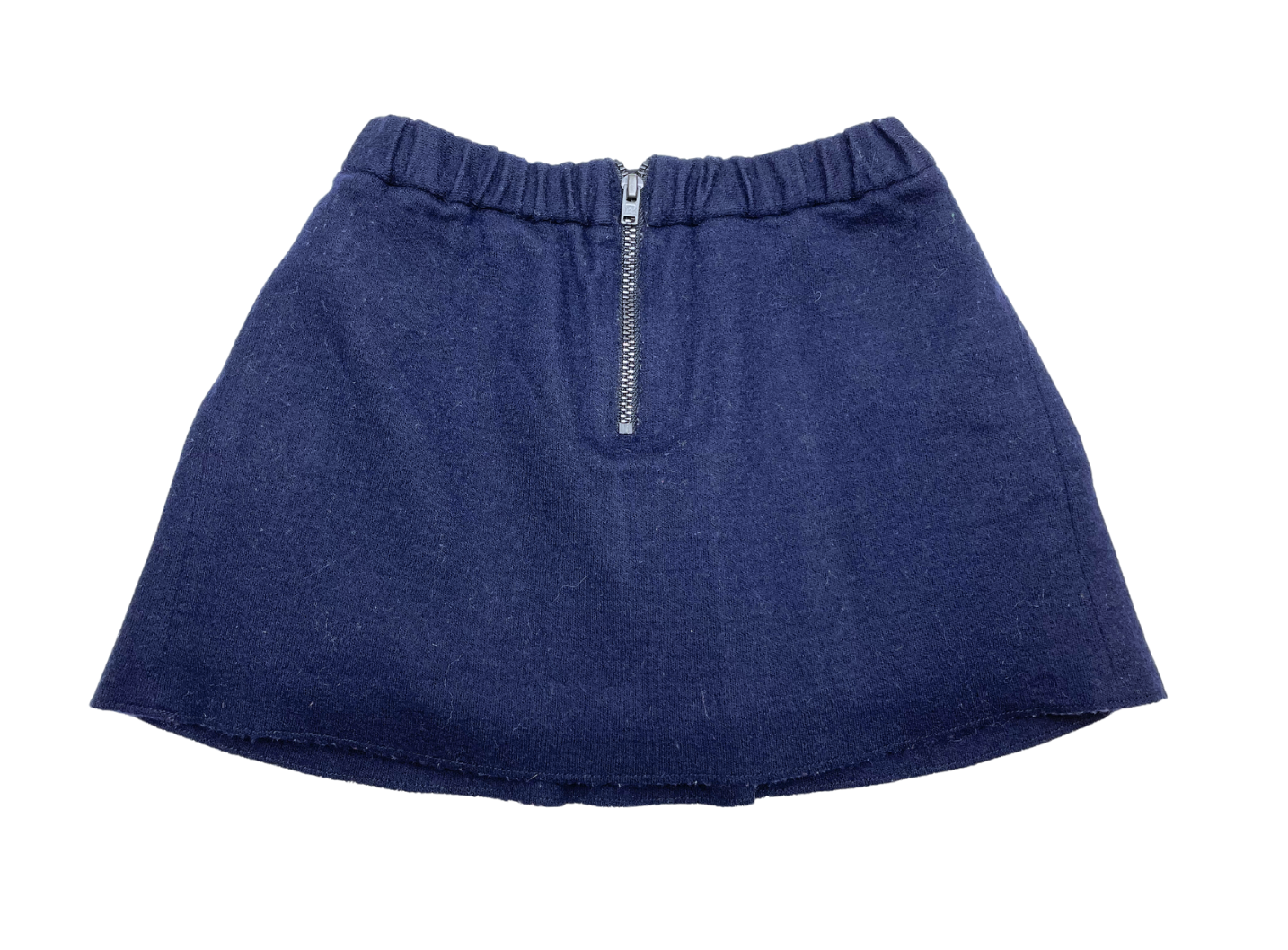 Blue child's skirt - 4 years BONPOINT - Seconde Main Blue