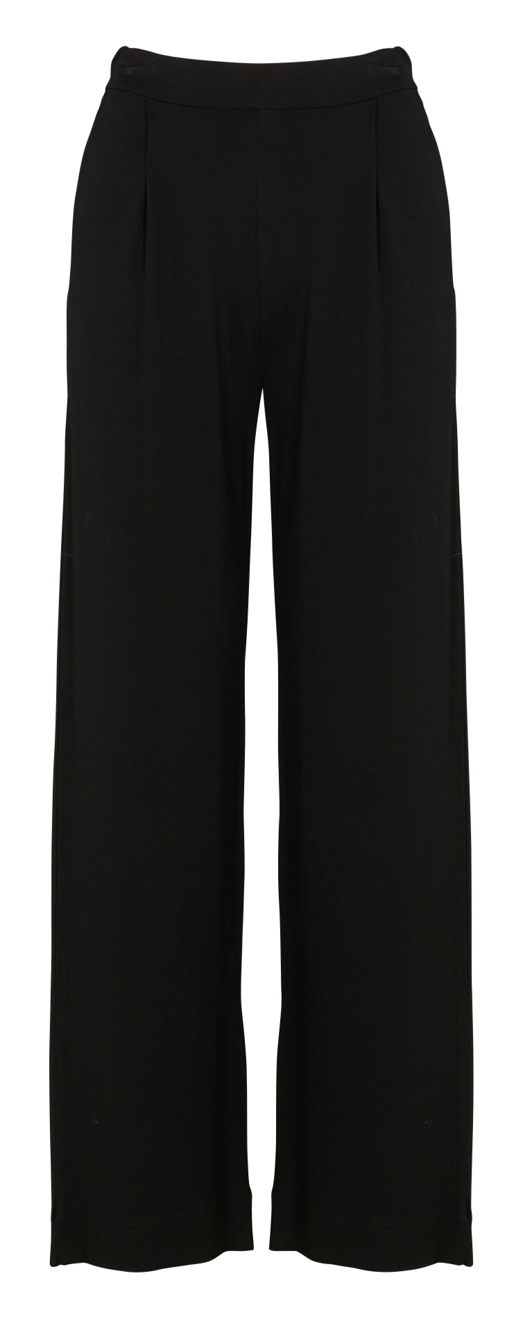 Wide trousers MAJESTIC FILATURES Black