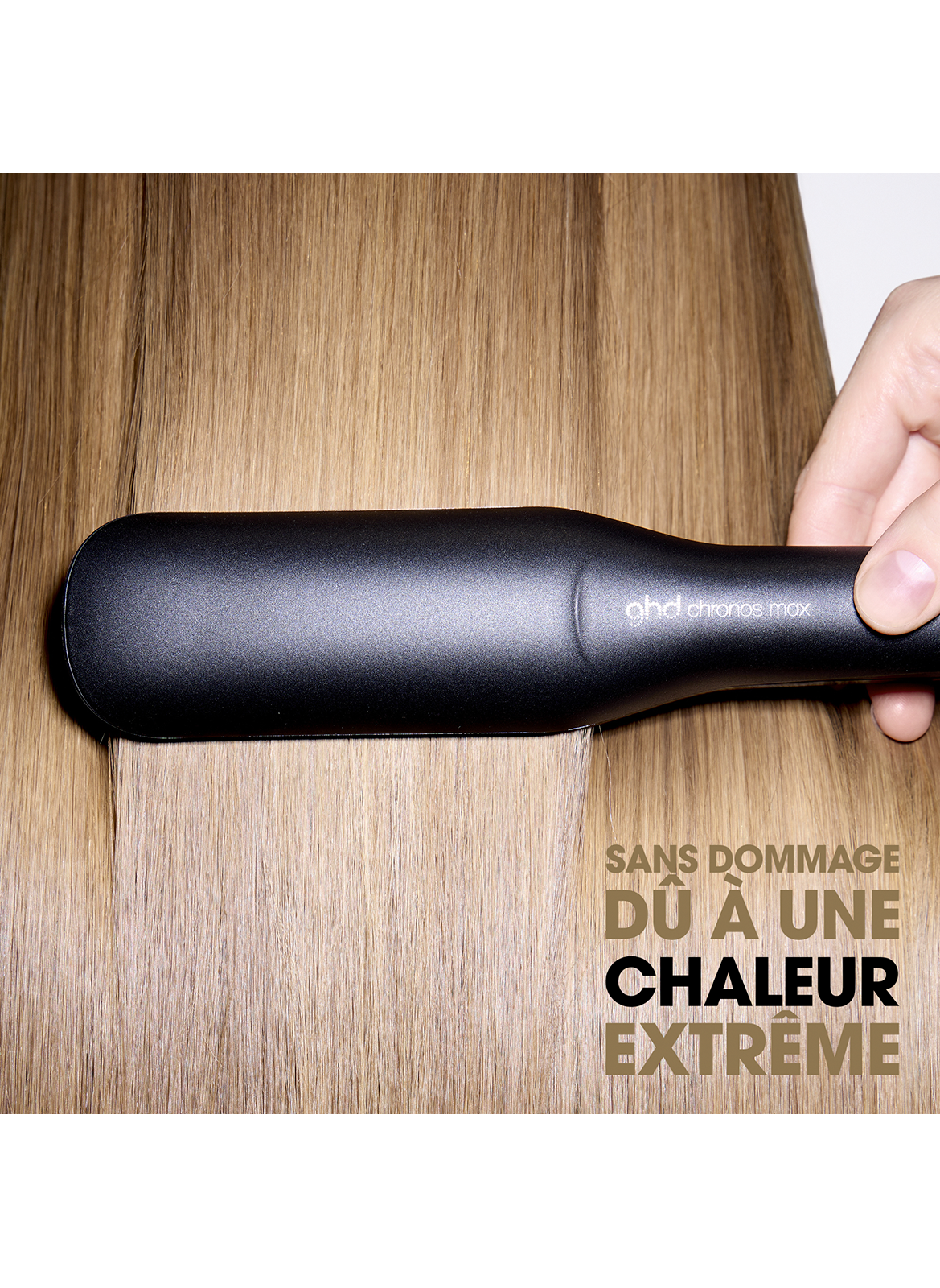 GHD CHRONOS MAX Hair Straightener GHD Noir