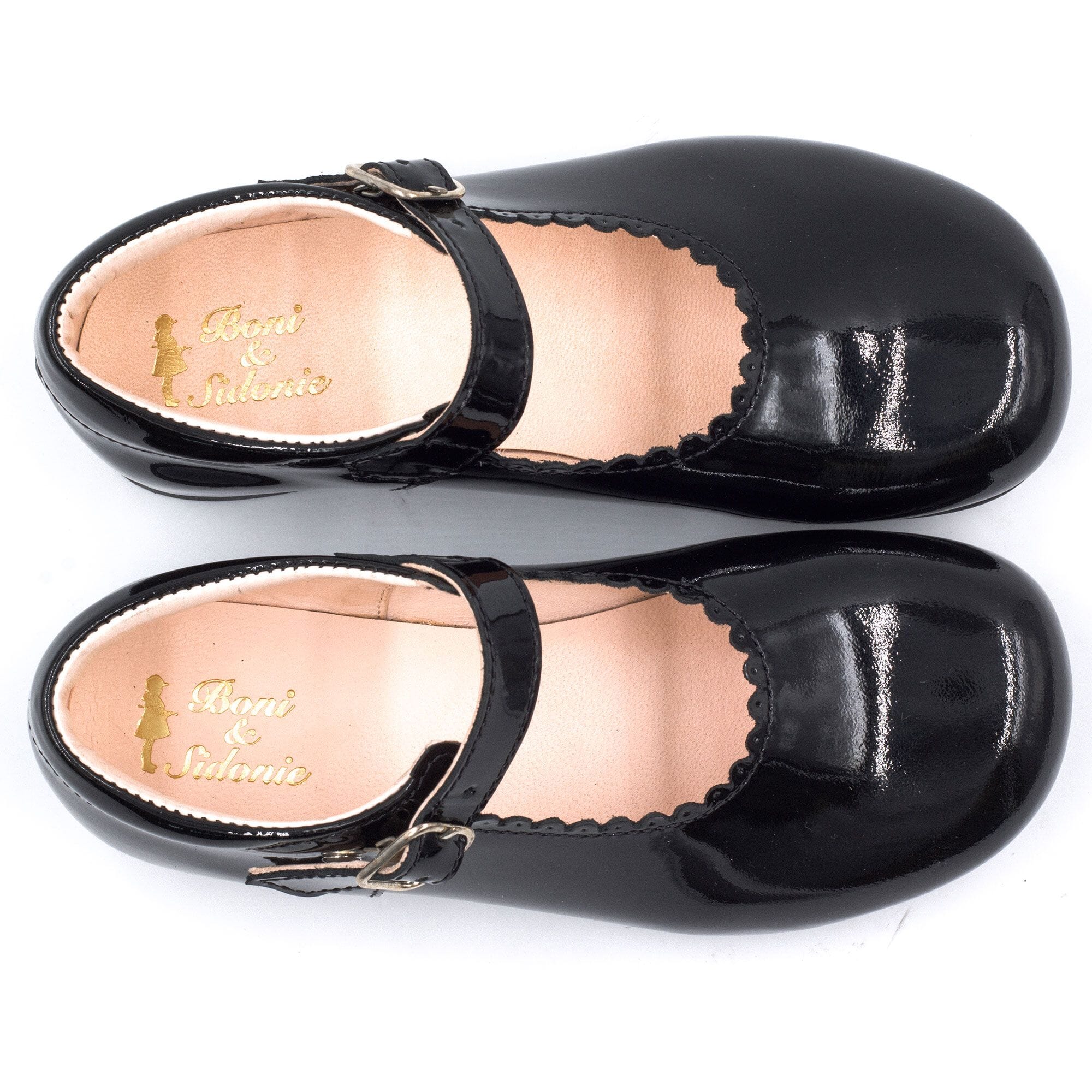 Babies vernies Boni & Sidonie Noir