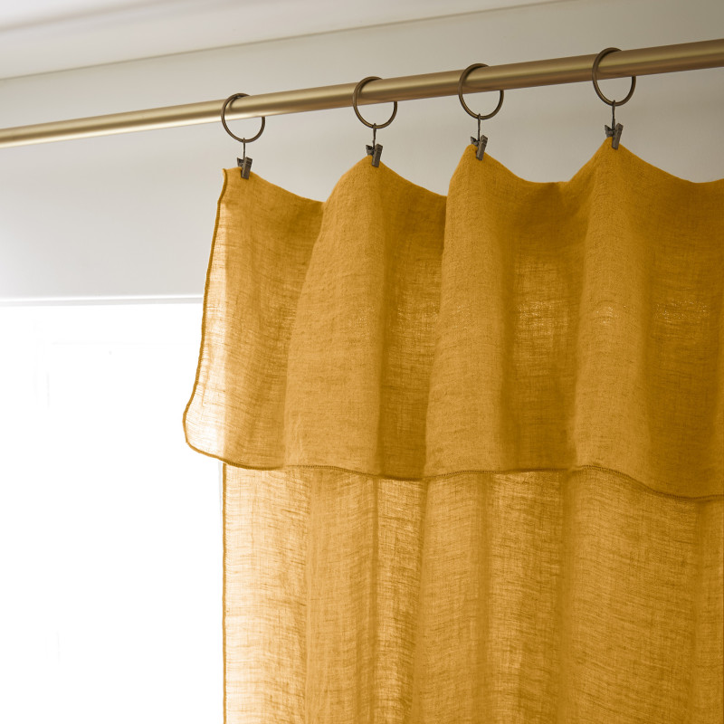 Blackout and Thermal Curtains Yellow