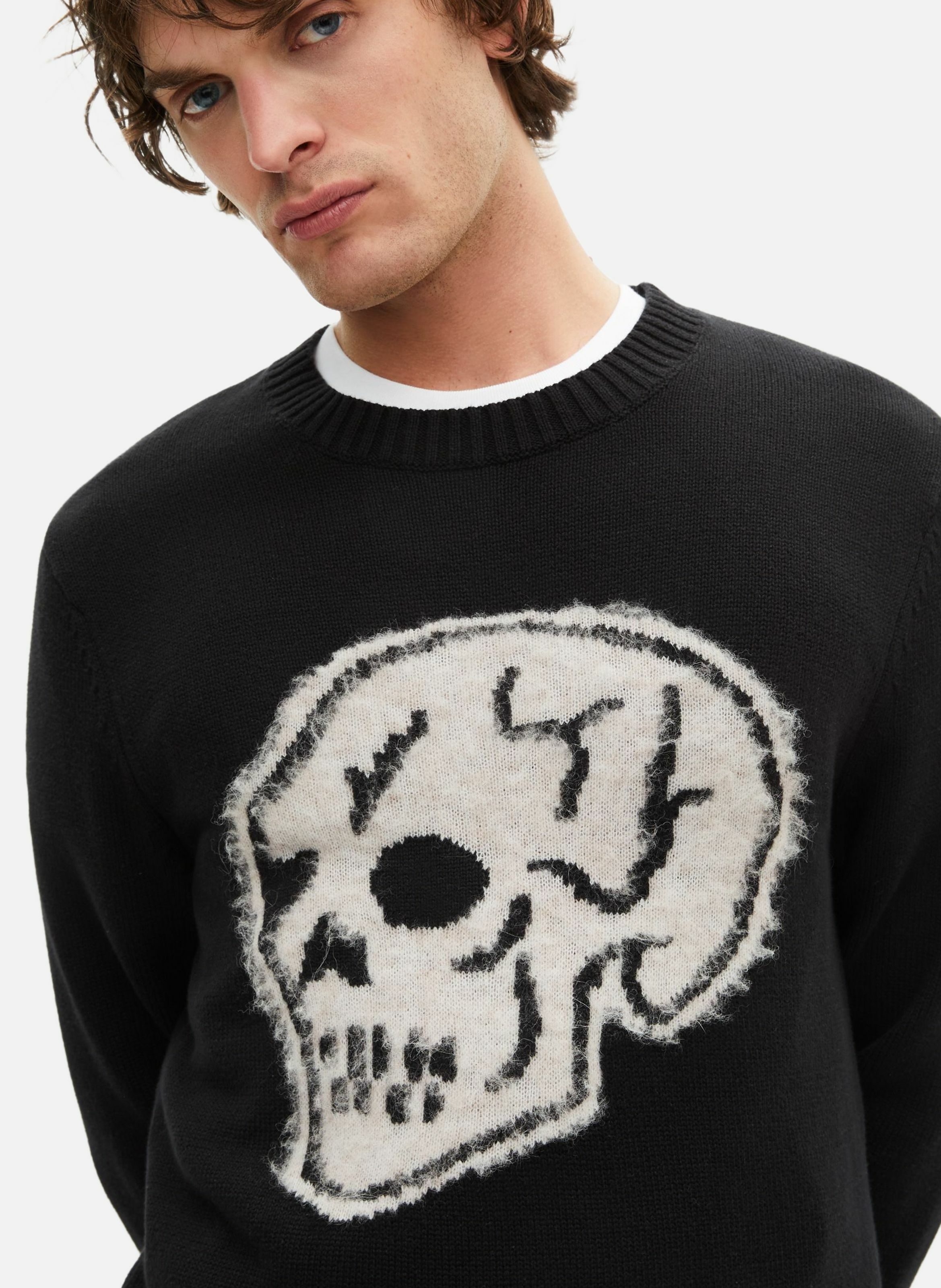 Cotton pullover THE KOOPLES Black