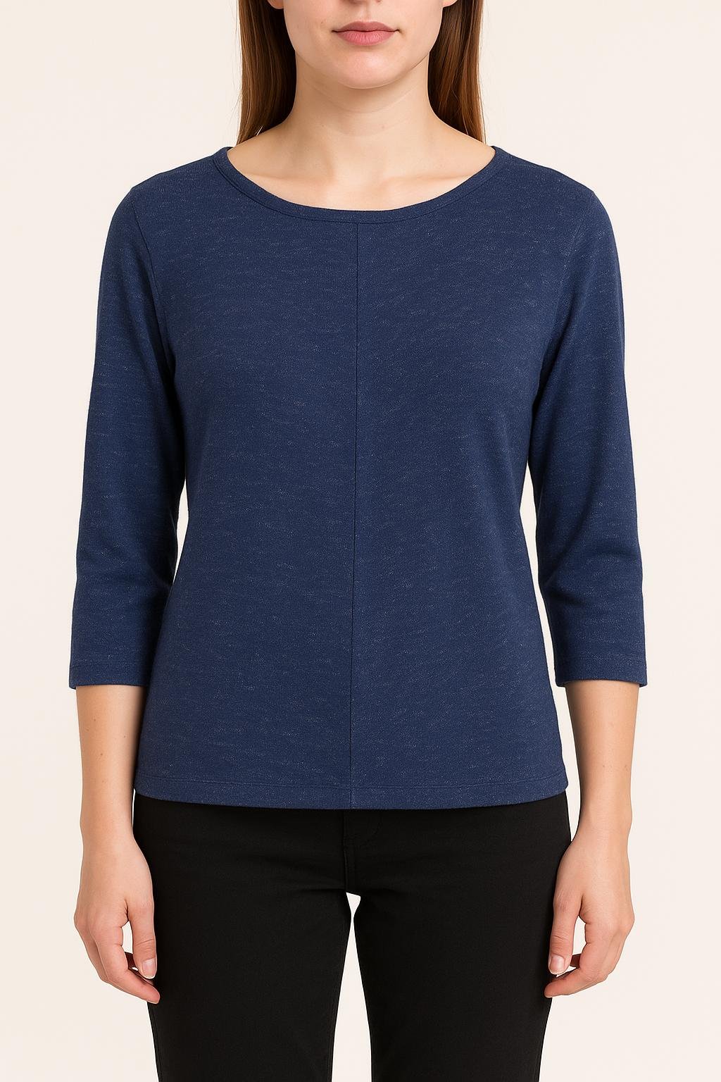 Tommy Badge T-shirt COMPTOIR DES COTONNIERS - Seconde main Blue