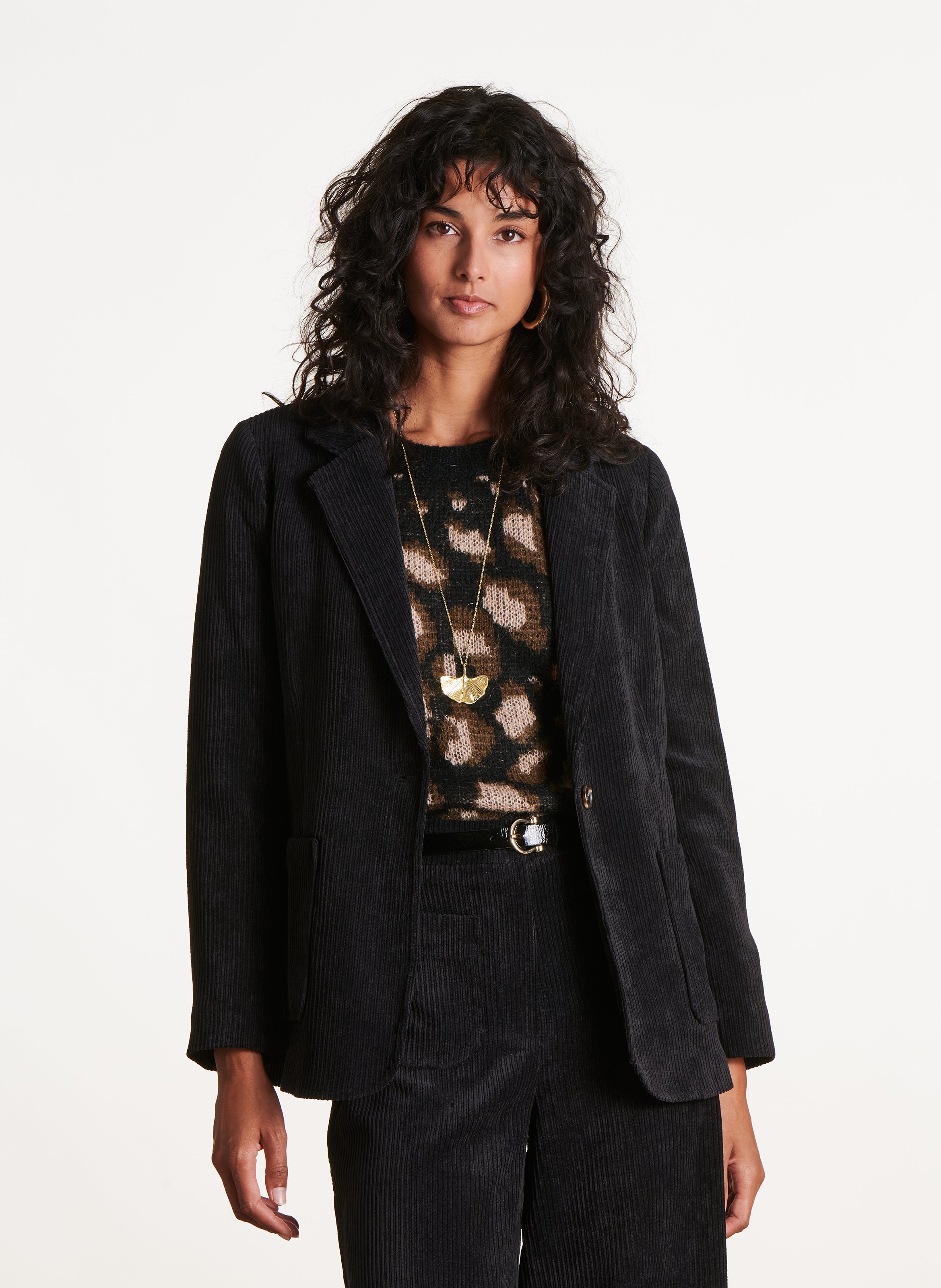 Corduroy suit jacket LA FEE MARABOUTEE