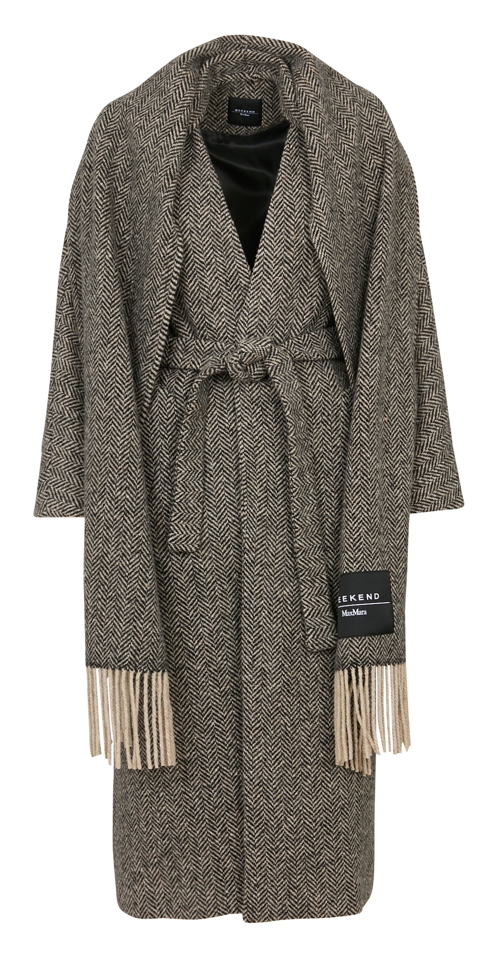 Carina coat MAX MARA WEEK END Black