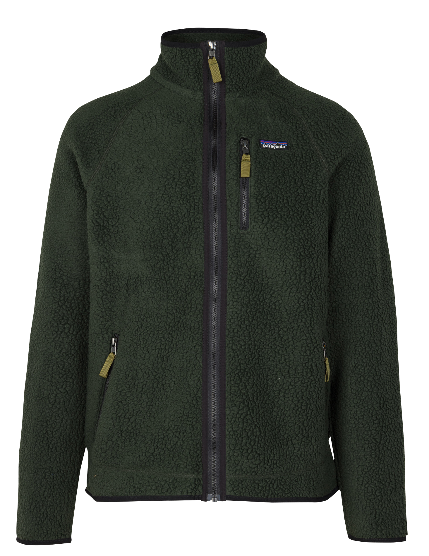 Textured high-neck fleece PATAGONIA Green