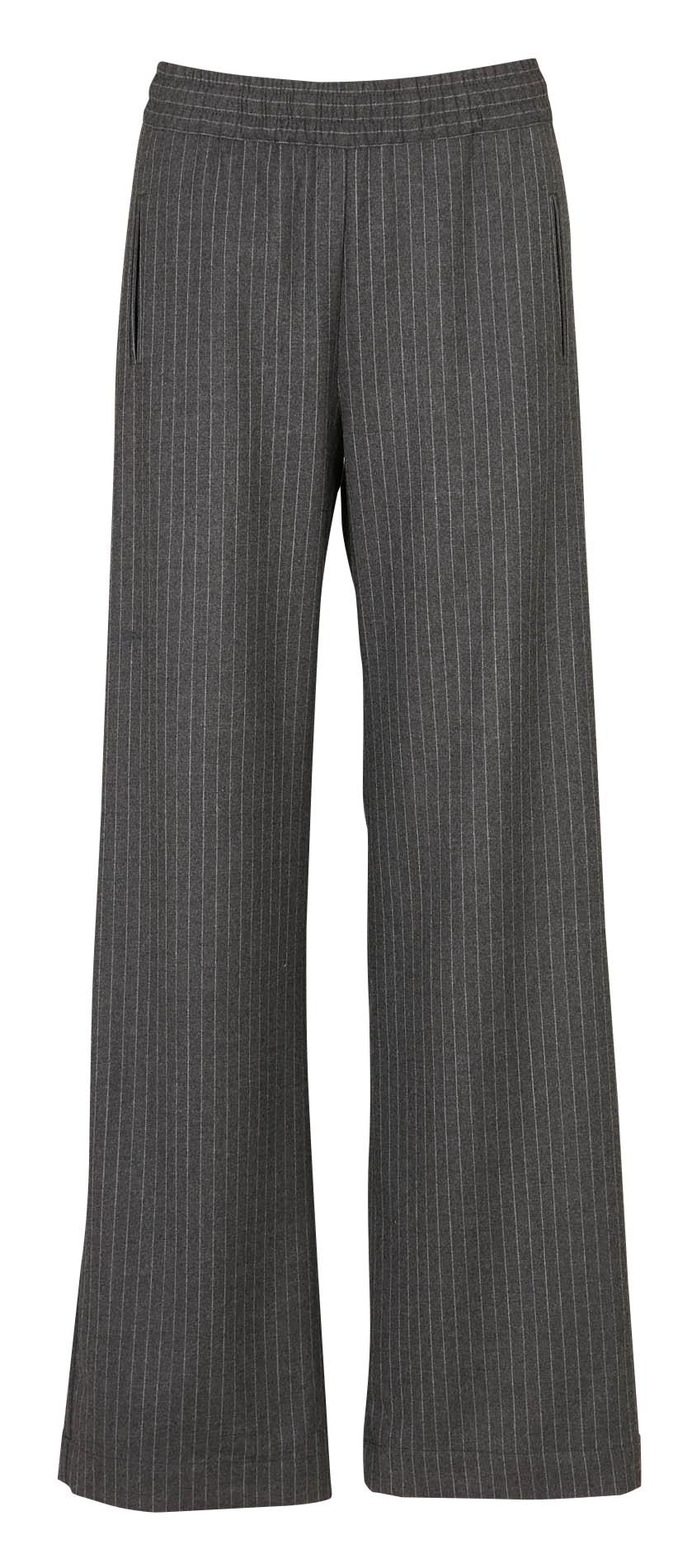 Straight striped trousers  DES PETITS HAUTS Grey