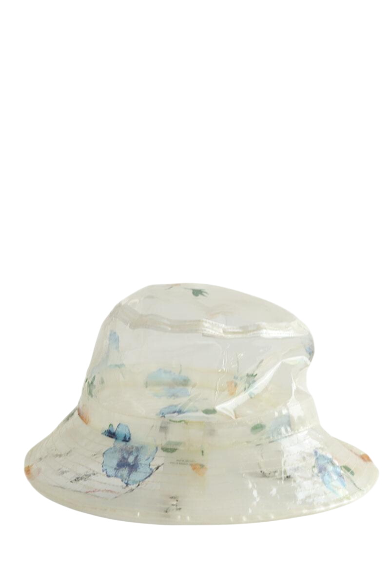 Bucket hat GANNI - Seconde Main White