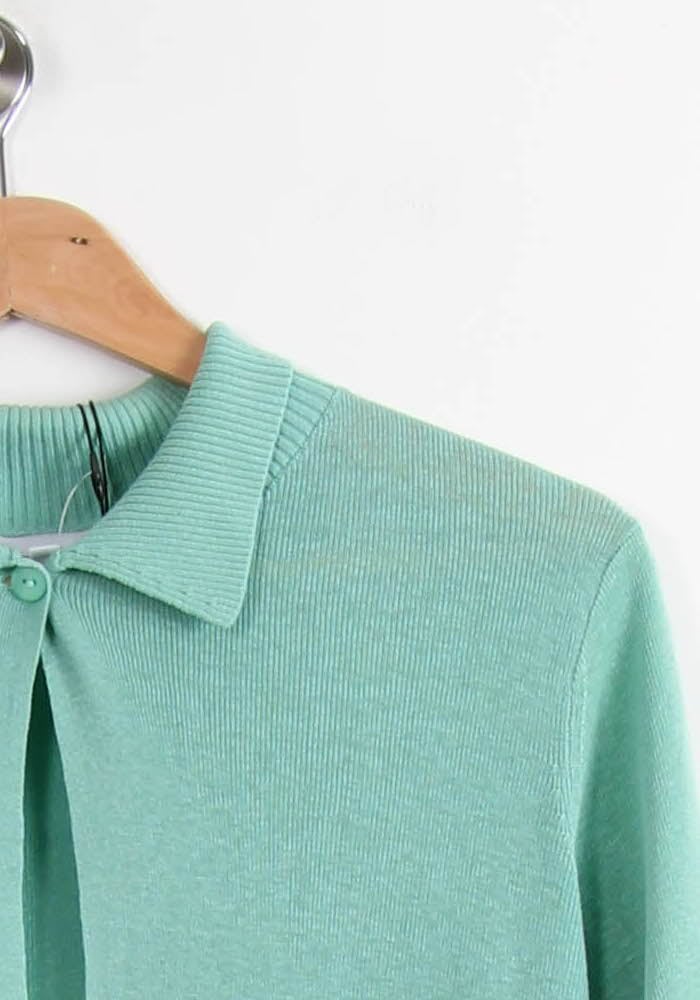 Cardigan AGNES B. - Seconde Main Green