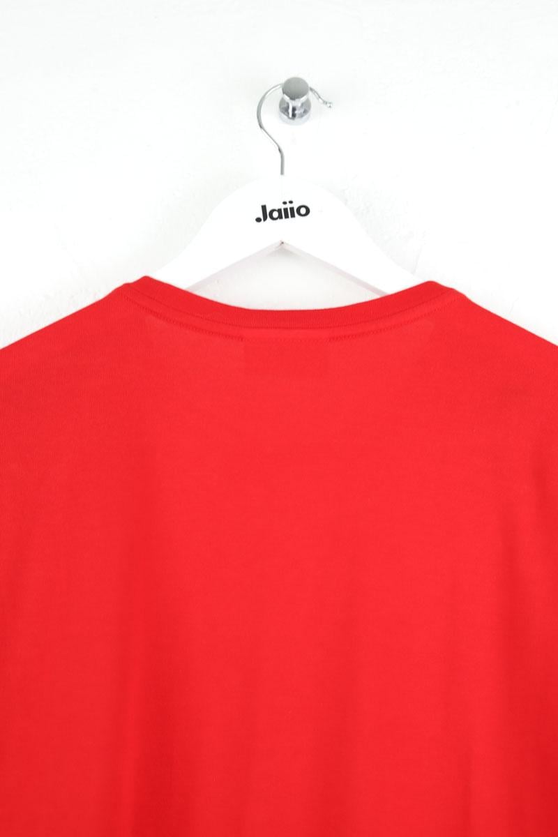 Cotton T-shirt LACOSTE - SECONDE MAIN Red