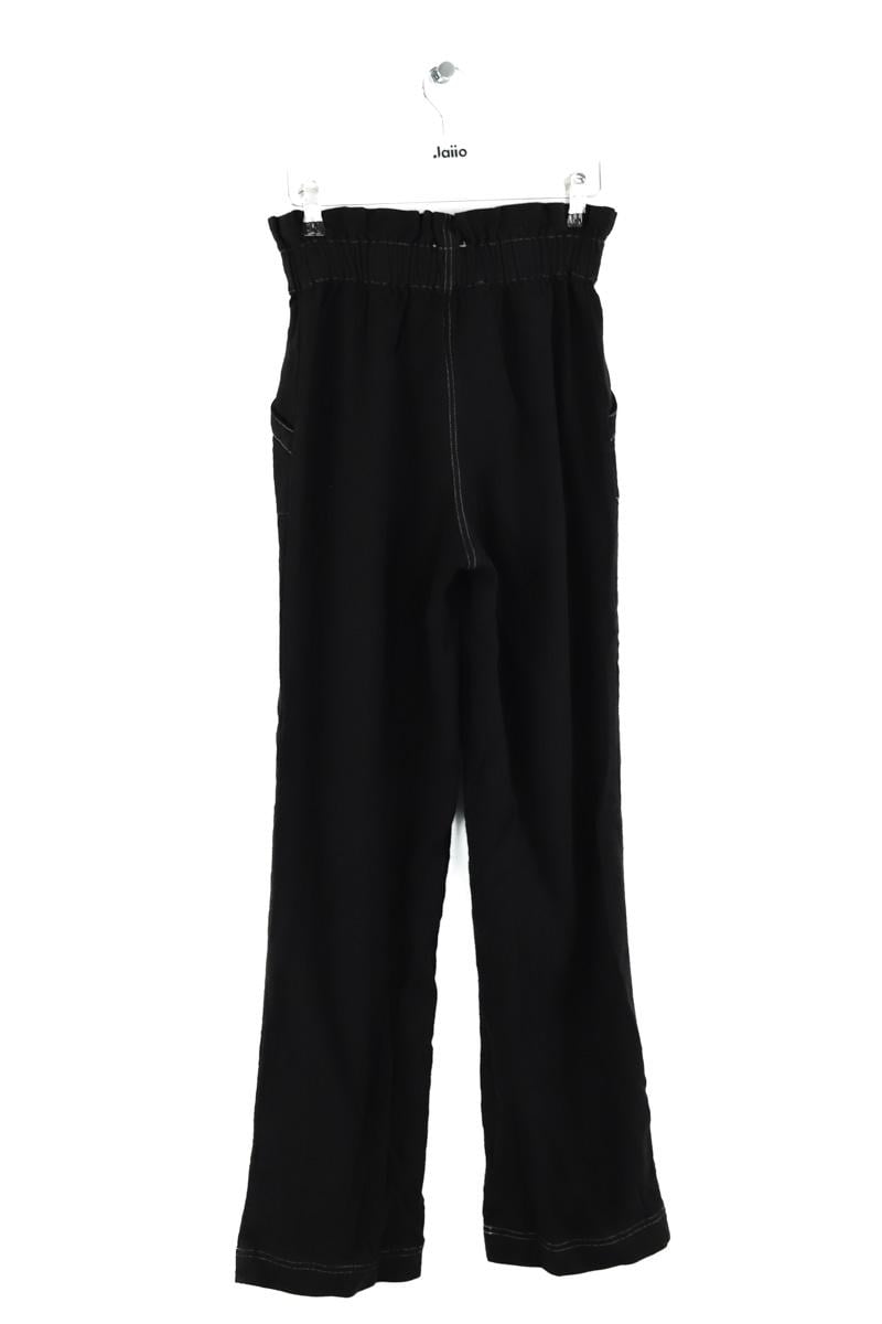Wide trousers SEZANE - Seconde main Black