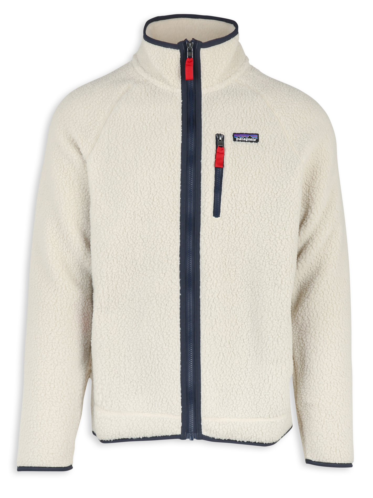 Textured high-neck fleece PATAGONIA Blue