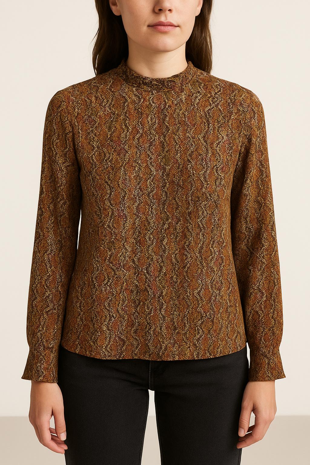 Blouse AGNES B. - Seconde Main Multicolored
