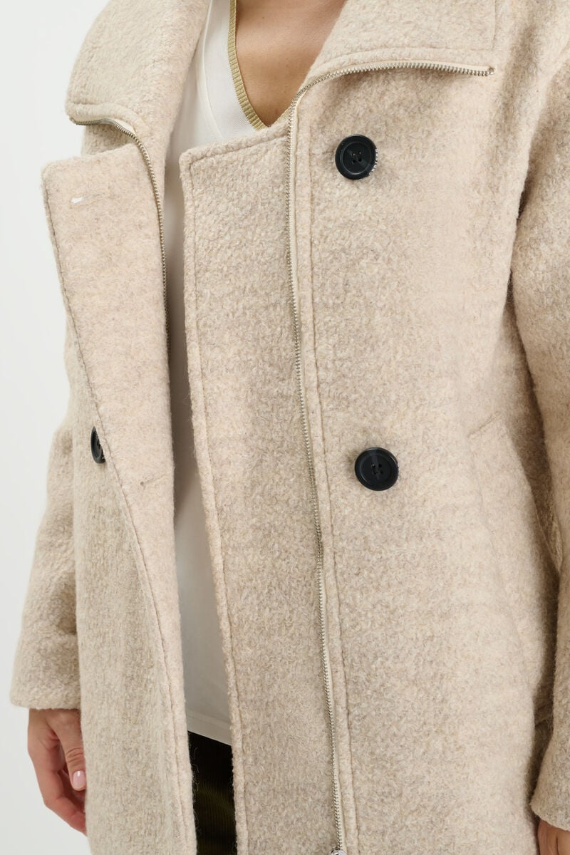 Coat LE TEMPS DES CERISES Beige