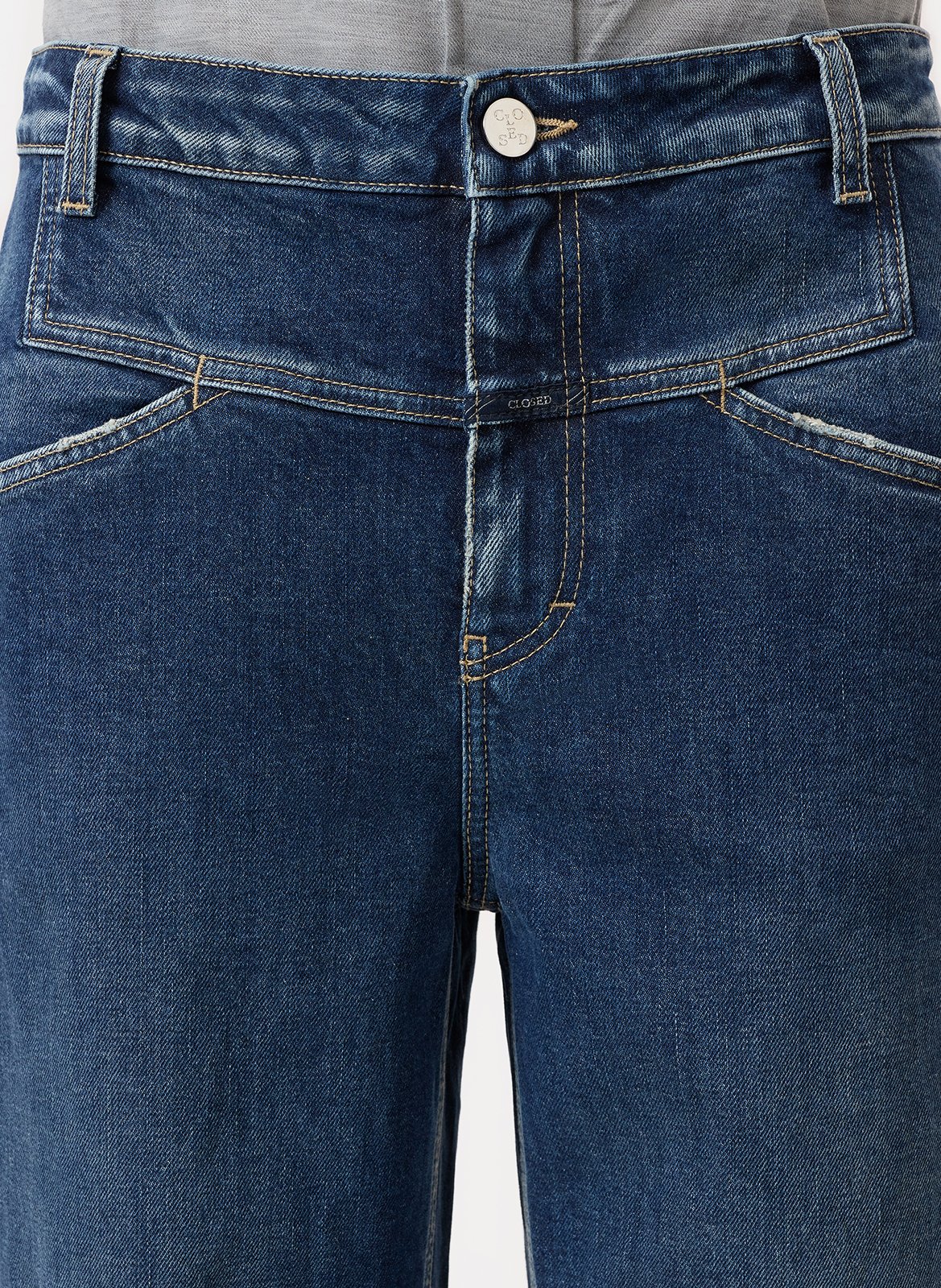 Mom-fit jeans CLOSED Blue