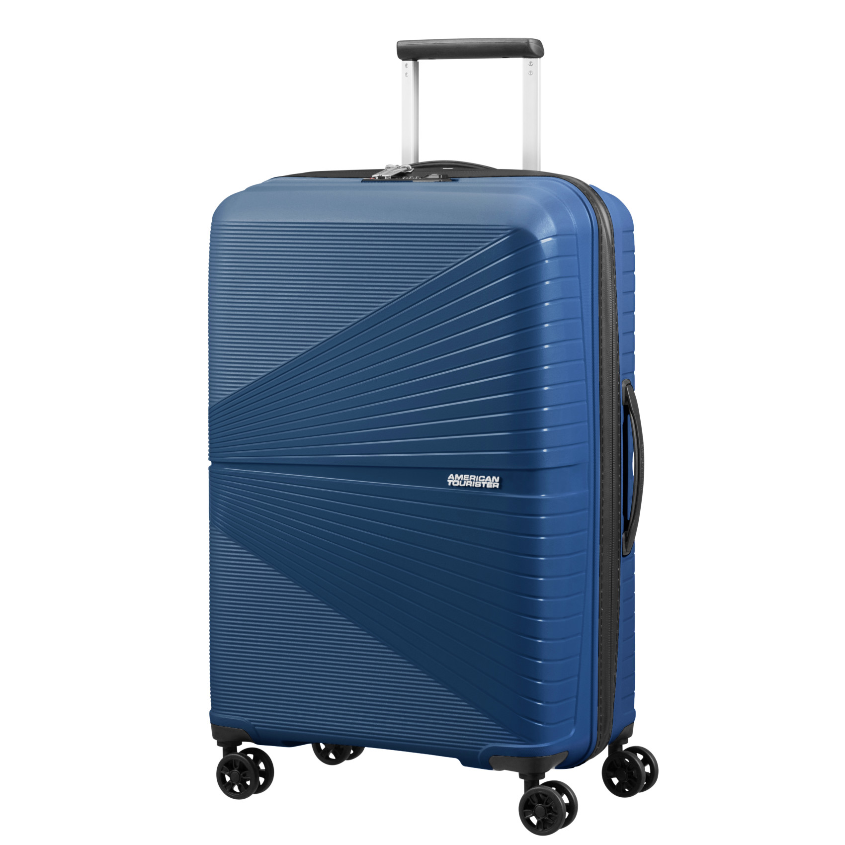 Airconic 4-wheel suitcase size M AMERICAN TOURISTER Blue
