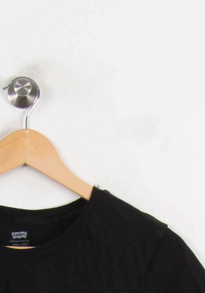 Tommy Badge T-shirt LEVI'S - Seconde main Black