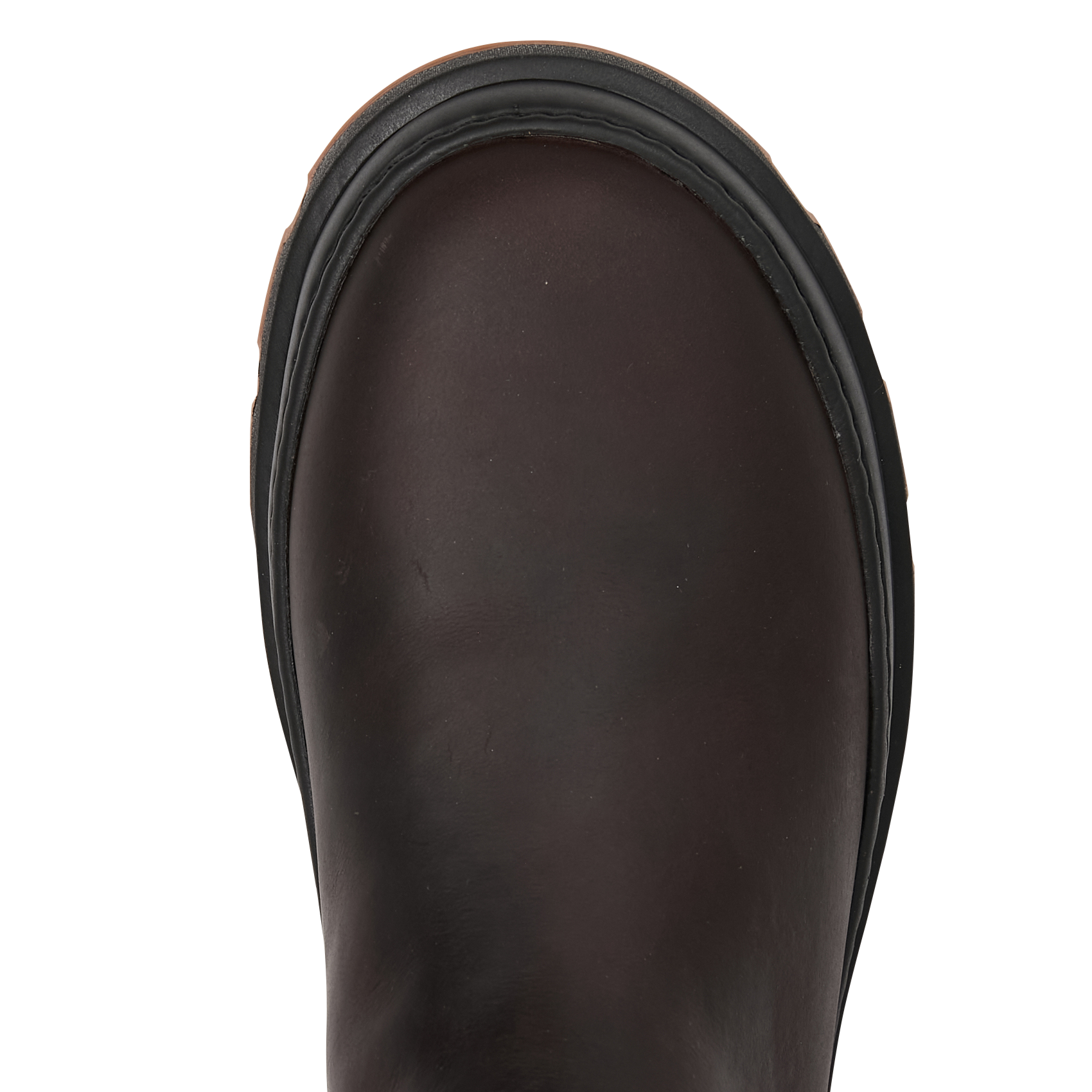 Bottines Chelsea unies en cuir mélangé CAMPER Marron