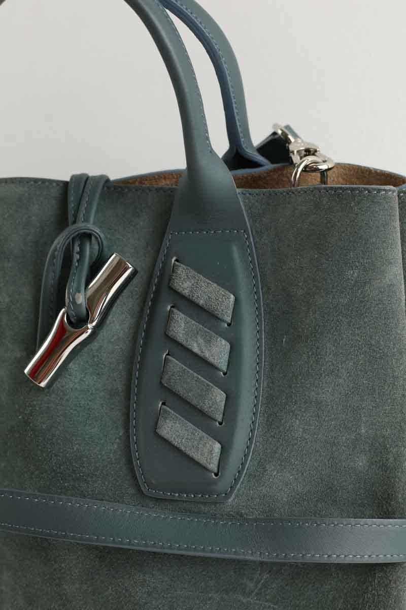 Tote bag LONGCHAMP - Seconde Main Green