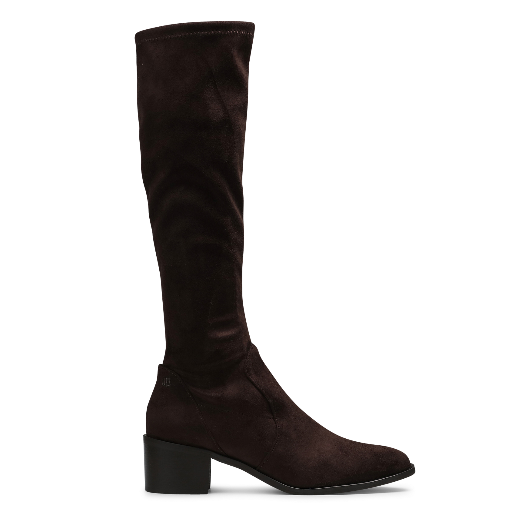 Bottes en cuir velours JB MARTIN
