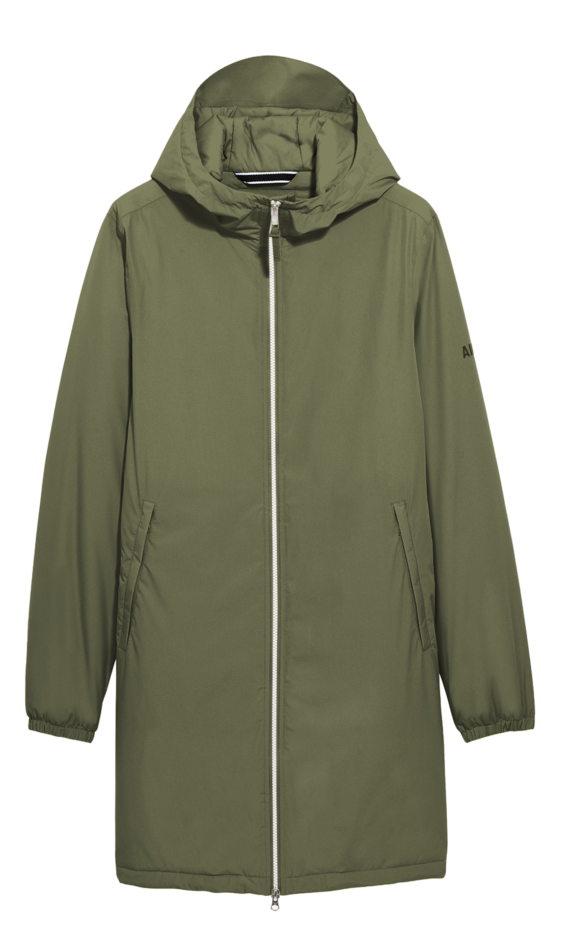 Imperméable col montant AIGLE Vert