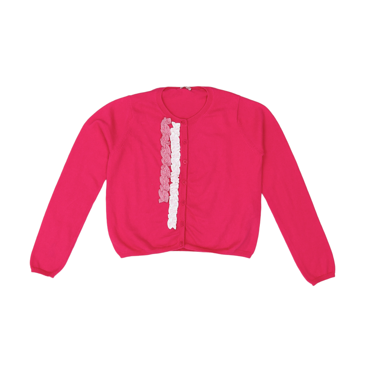 Pink children's cardigan - 10 years IL GUFO - Seconde main Pink