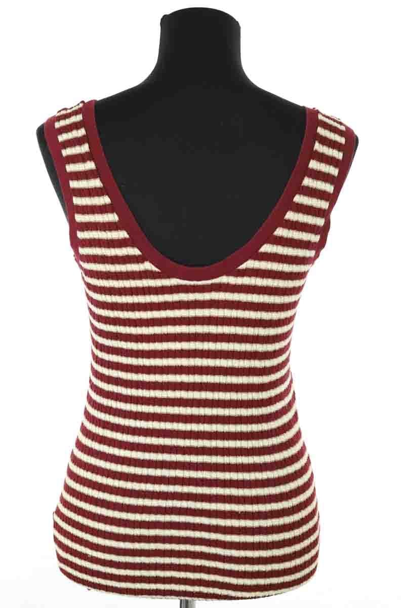 Azawood sleeveless top TOMMY HILFIGER - SECONDE MAIN Red