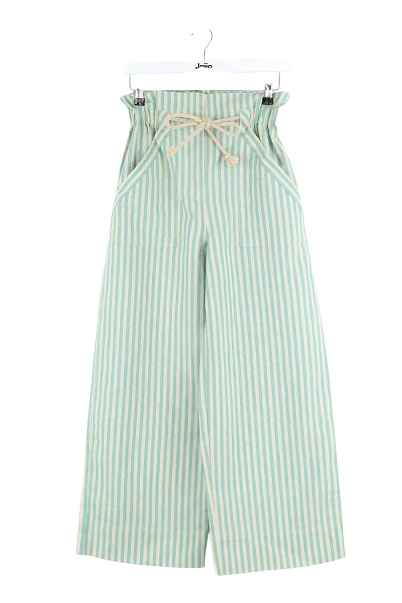 Wide trousers SEZANE - Seconde main Green